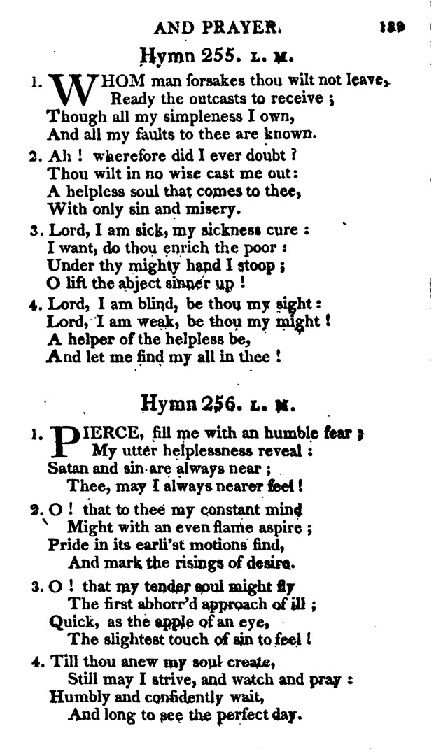 A Choice Selection of Evangelical Hymns, from various authors: for the use of the English Evangelical Lutheran Church in New York page 189