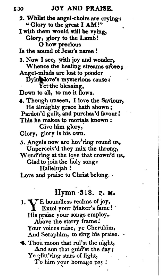 A Choice Selection of Evangelical Hymns, from various authors: for the use of the English Evangelical Lutheran Church in New York page 228