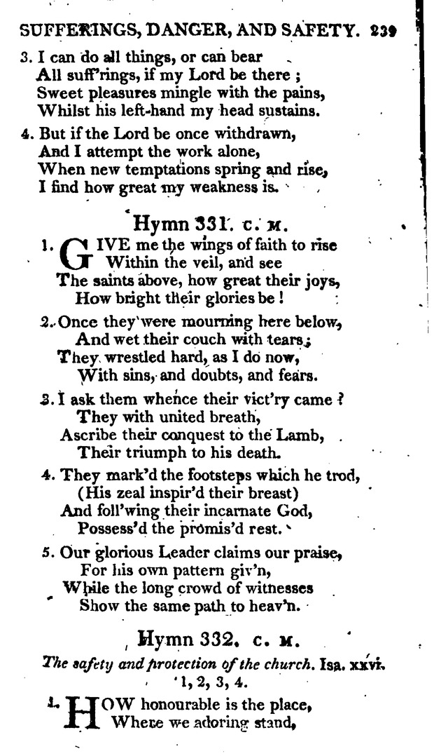 A Choice Selection of Evangelical Hymns, from various authors: for the use of the English Evangelical Lutheran Church in New York page 237