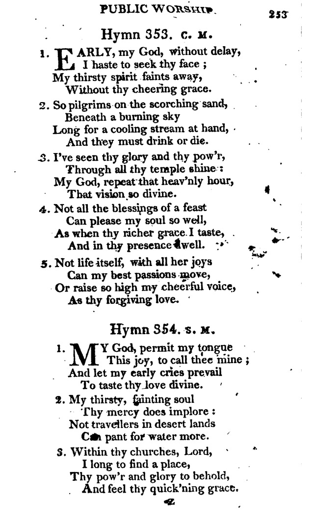 A Choice Selection of Evangelical Hymns, from various authors: for the use of the English Evangelical Lutheran Church in New York page 251