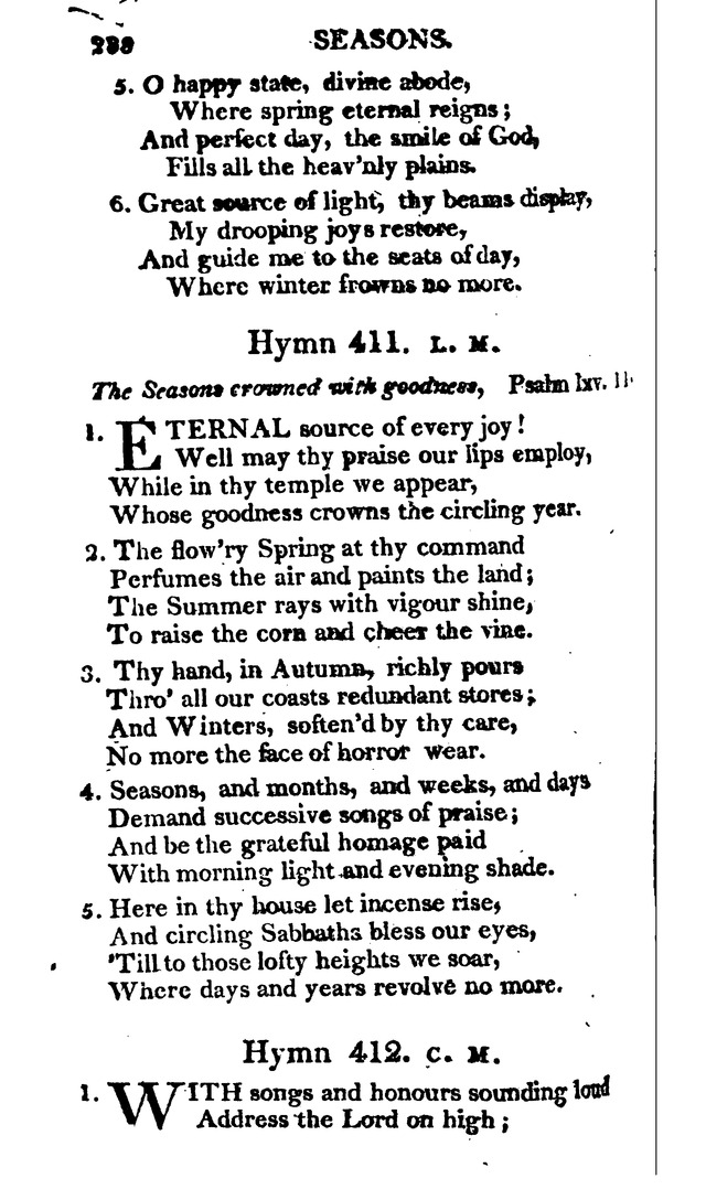 A Choice Selection of Evangelical Hymns, from various authors: for the use of the English Evangelical Lutheran Church in New York page 286