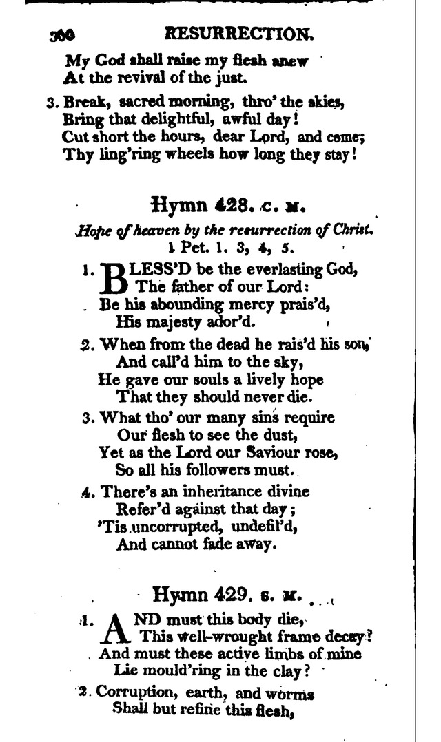 A Choice Selection of Evangelical Hymns, from various authors: for the use of the English Evangelical Lutheran Church in New York page 298