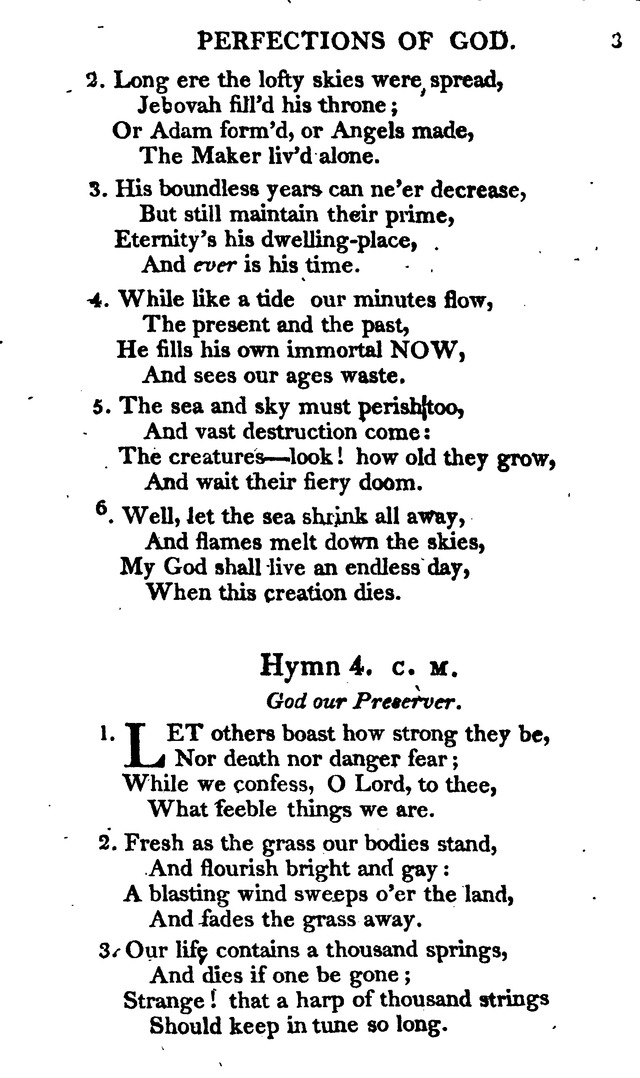 A Choice Selection of Evangelical Hymns, from various authors: for the use of the English Evangelical Lutheran Church in New York page 3