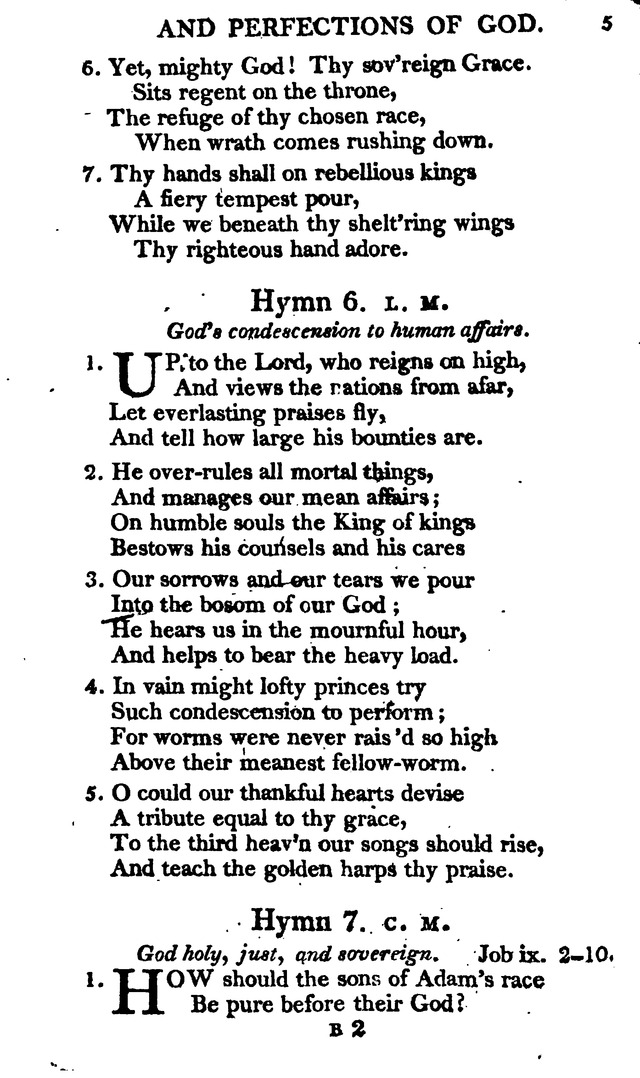 A Choice Selection of Evangelical Hymns, from various authors: for the use of the English Evangelical Lutheran Church in New York page 5