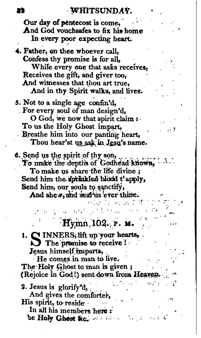 A Choice Selection of Evangelical Hymns, from various authors: for the use of the English Evangelical Lutheran Church in New York page 82