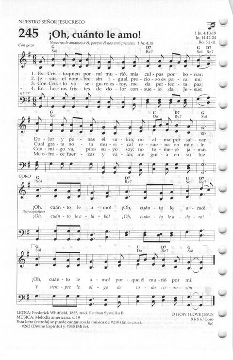 Celebremos Su Gloria page 231