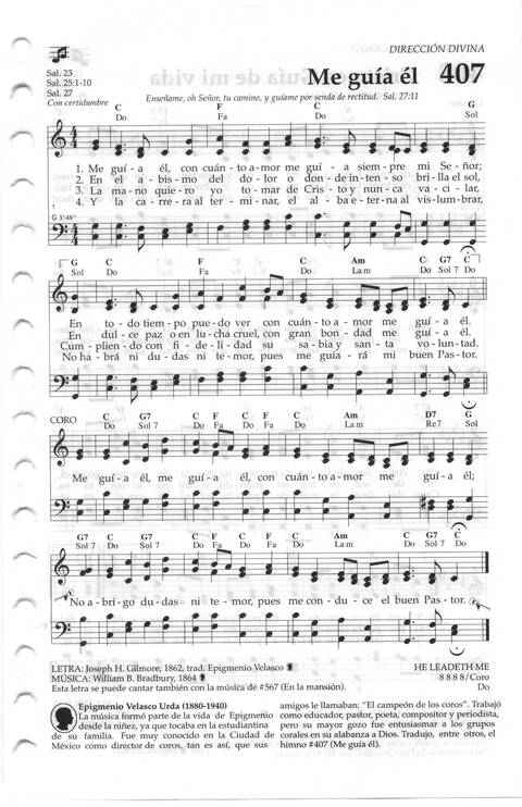 Celebremos Su Gloria page 384