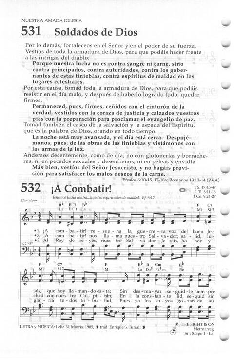 Celebremos Su Gloria page 497