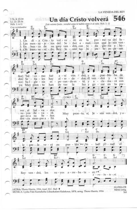 Celebremos Su Gloria page 513