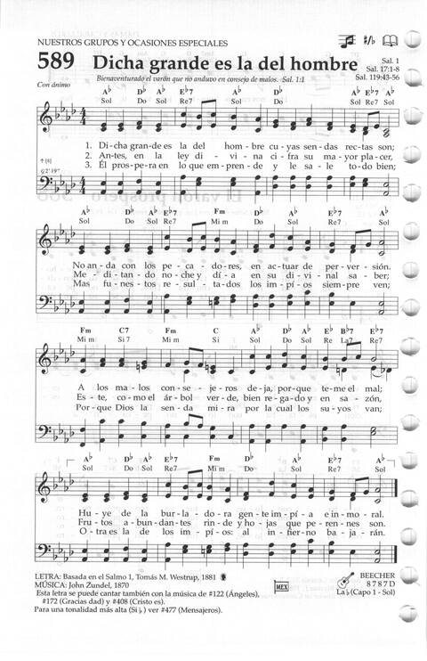 Celebremos Su Gloria page 554
