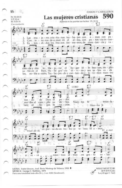 Celebremos Su Gloria page 555