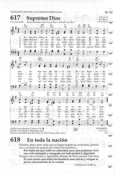 Celebremos Su Gloria page 579