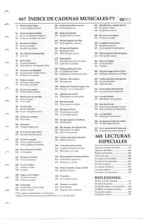 Celebremos Su Gloria page 622
