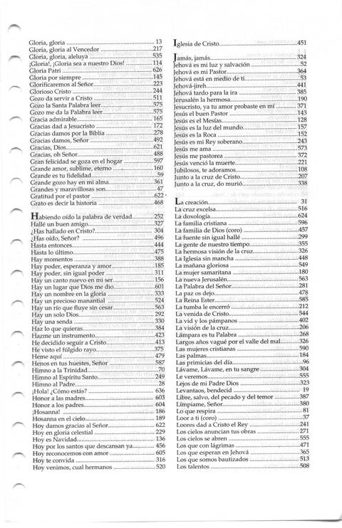 Celebremos Su Gloria page 636