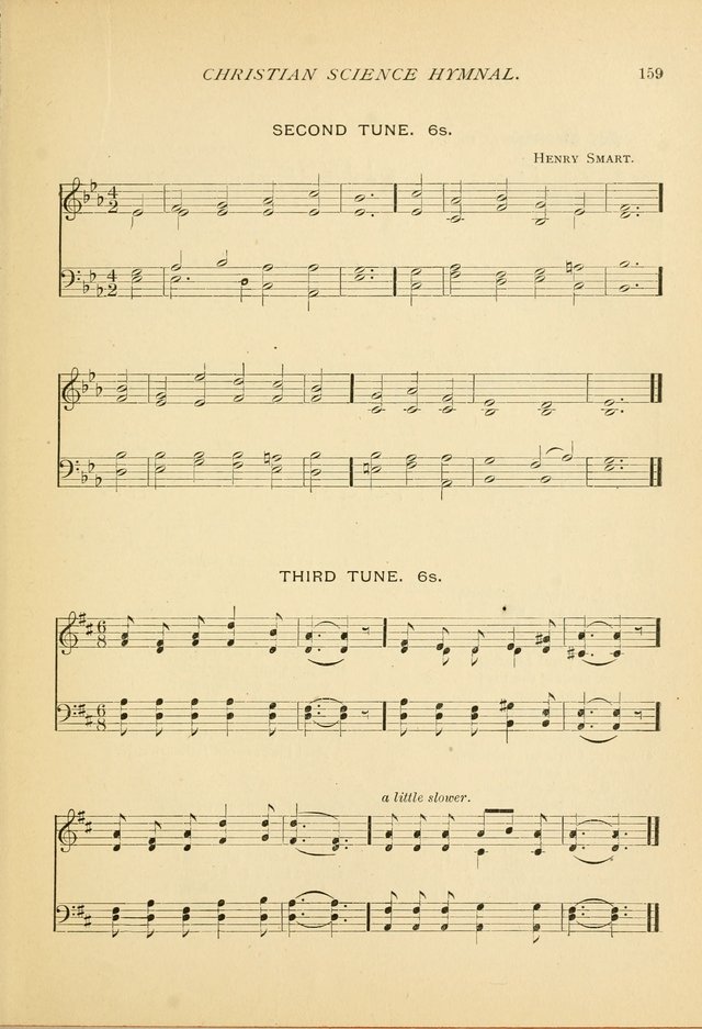 Christian Science Hymnal: a selection of spiritual songs page 159