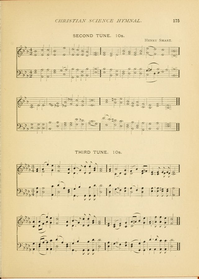 Christian Science Hymnal: a selection of spiritual songs page 175