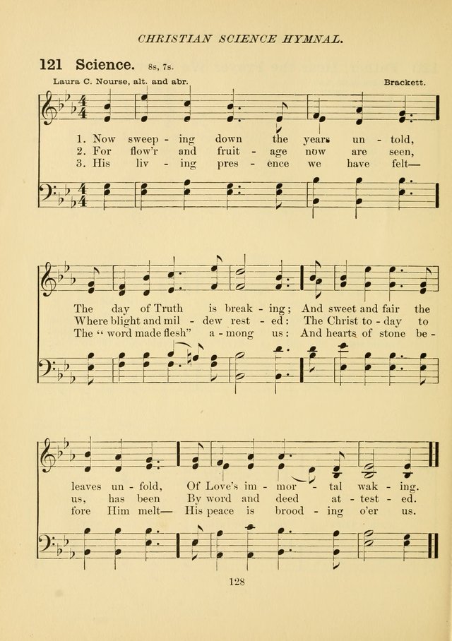Christian Science Hymnal: a selection of spiritual songs page 137