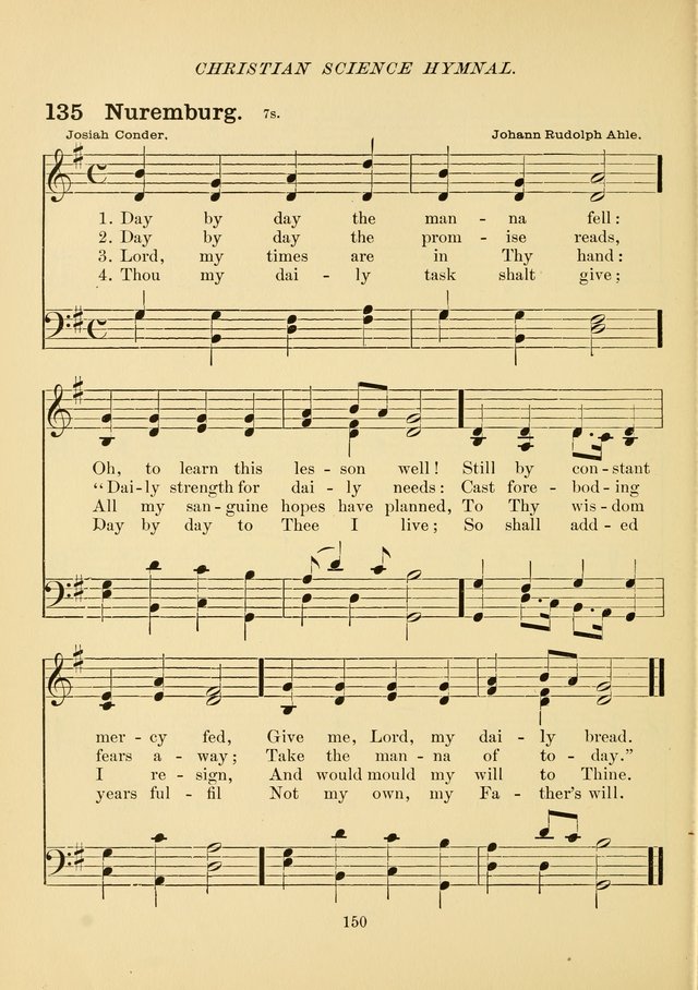 Christian Science Hymnal: a selection of spiritual songs page 159