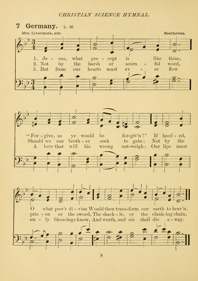 Christian Science Hymnal: a selection of spiritual songs page 17