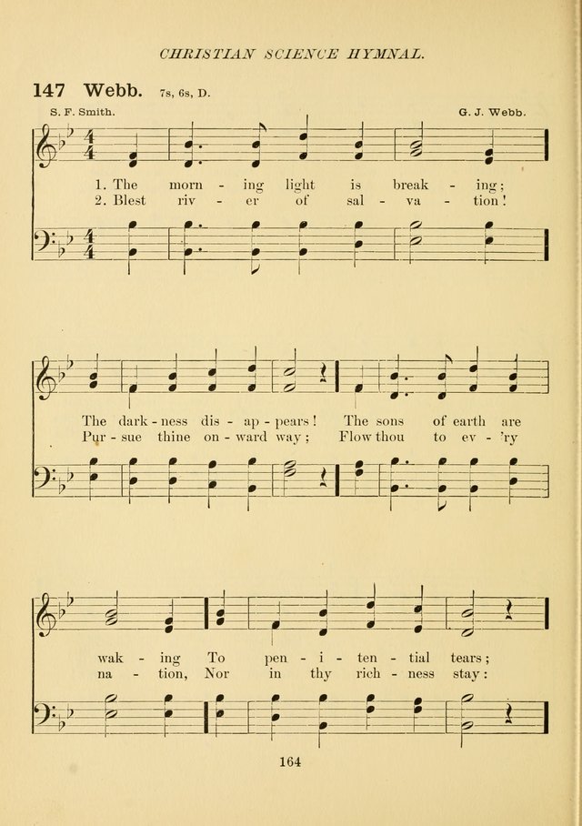 Christian Science Hymnal: a selection of spiritual songs page 173