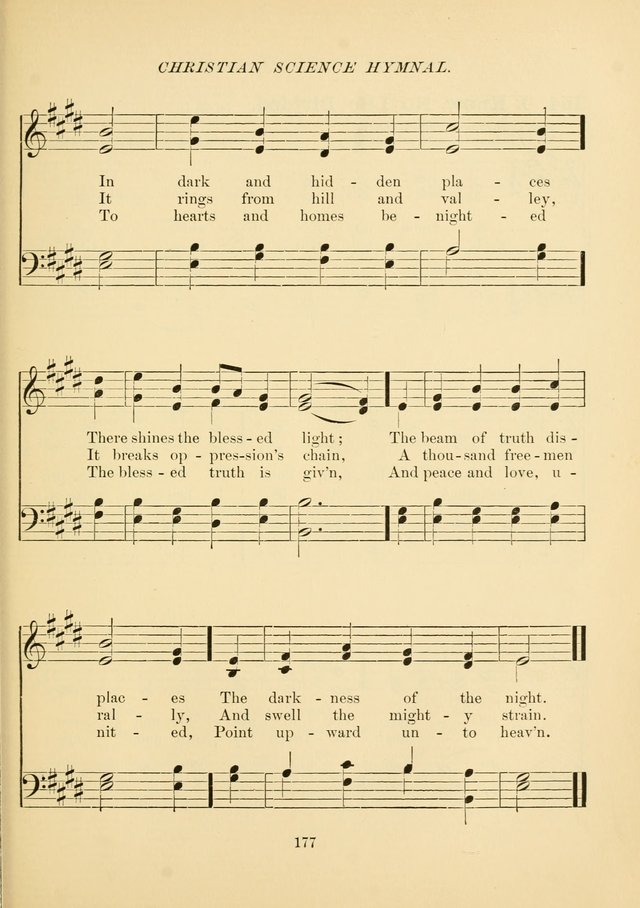 Christian Science Hymnal: a selection of spiritual songs page 186