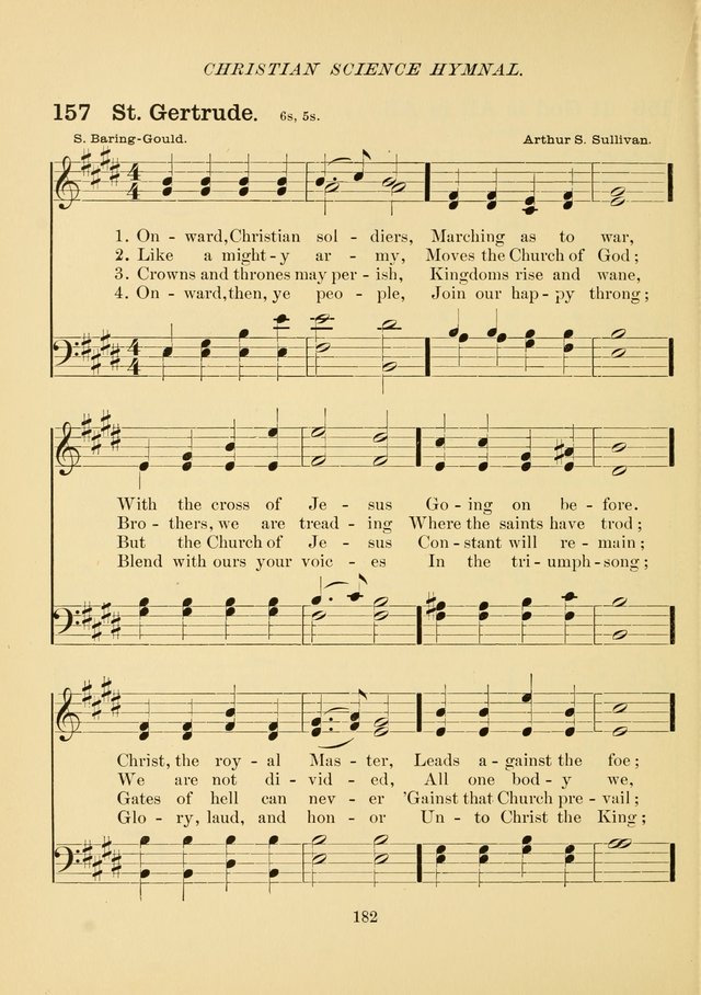 Christian Science Hymnal: a selection of spiritual songs page 191