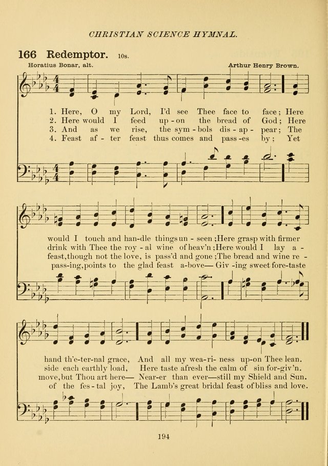 Christian Science Hymnal: a selection of spiritual songs page 203