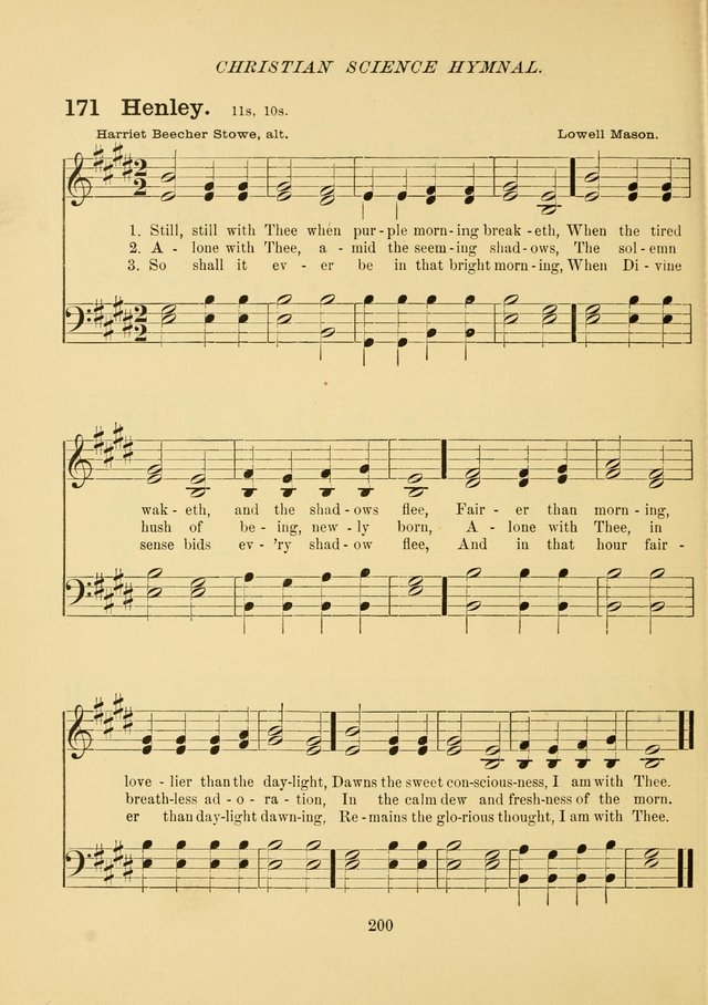 Christian Science Hymnal: a selection of spiritual songs page 209