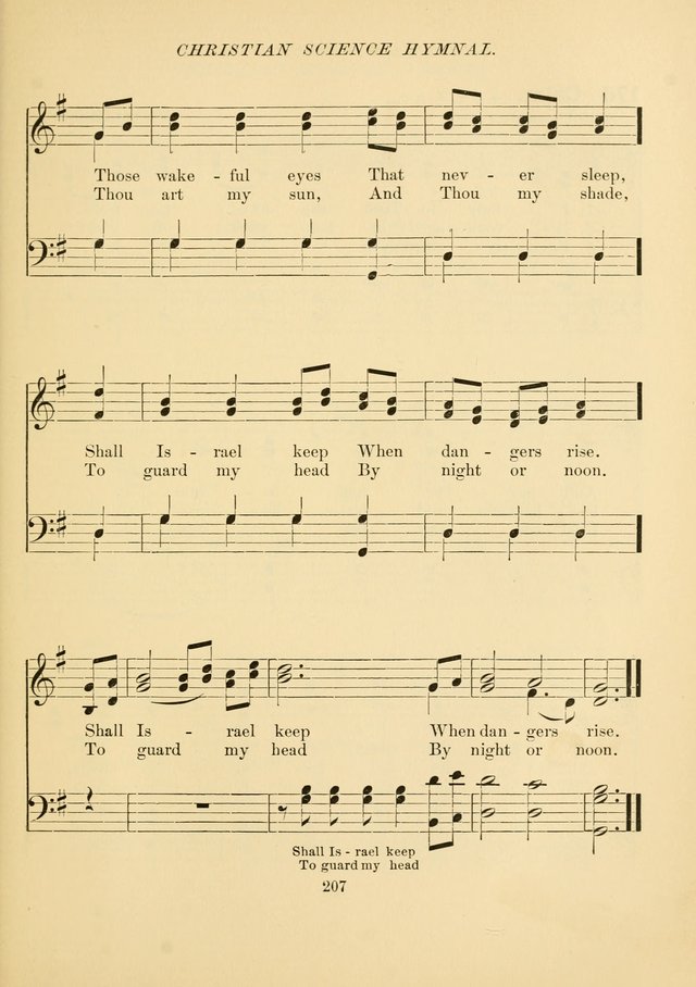 Christian Science Hymnal: a selection of spiritual songs page 216