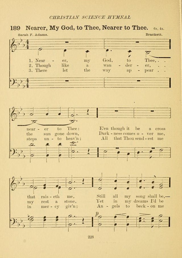 Christian Science Hymnal: a selection of spiritual songs page 237