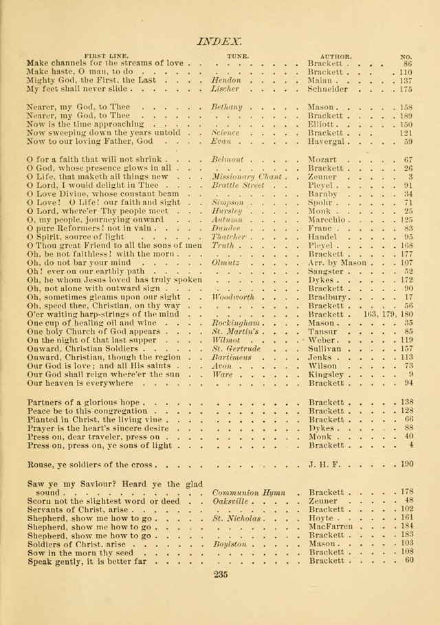 Christian Science Hymnal: a selection of spiritual songs page 244