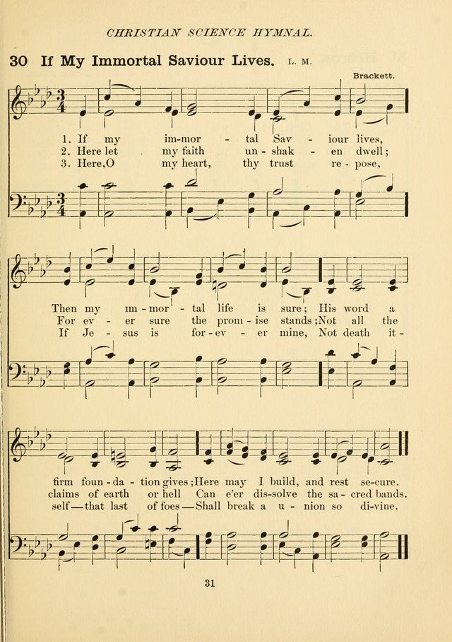 Christian Science Hymnal: a selection of spiritual songs page 40