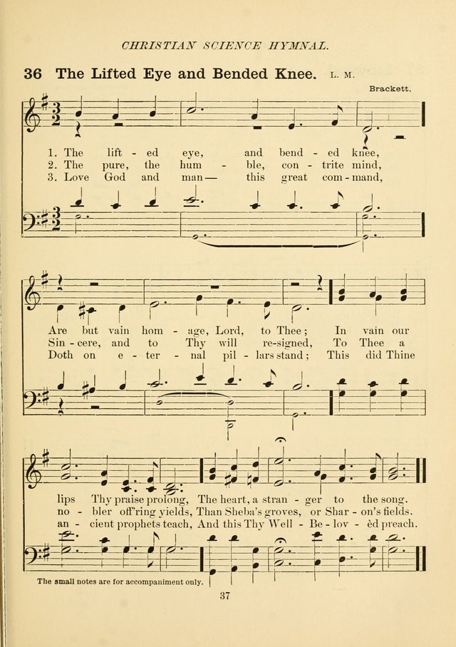 Christian Science Hymnal: a selection of spiritual songs page 46