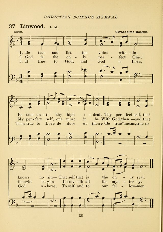Christian Science Hymnal: a selection of spiritual songs page 47