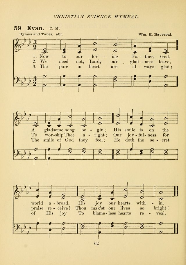 Christian Science Hymnal: a selection of spiritual songs page 71