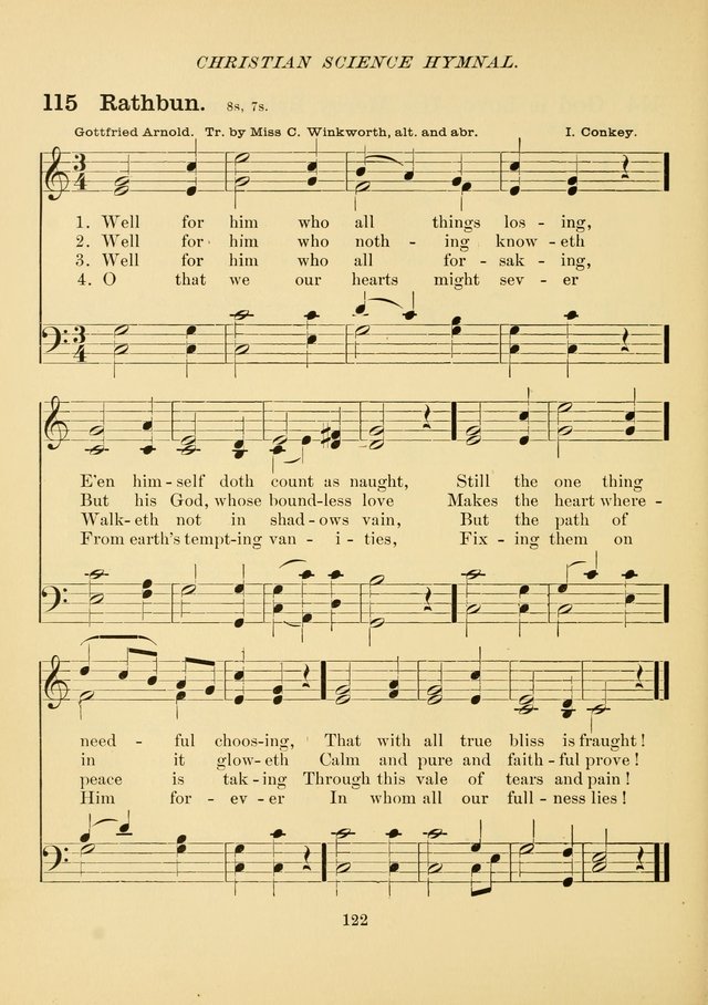 Christian Science Hymnal page 131