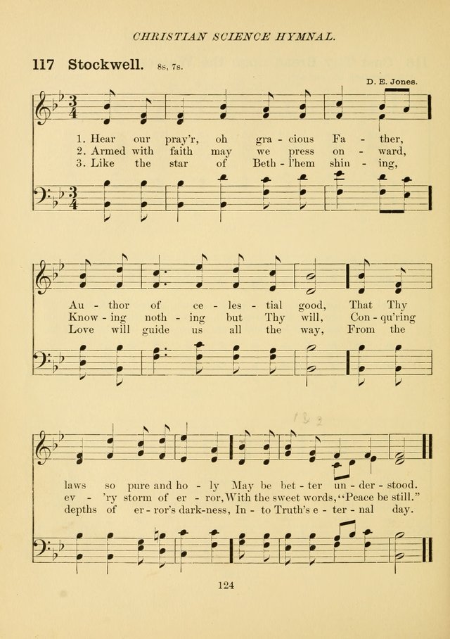 Christian Science Hymnal page 133