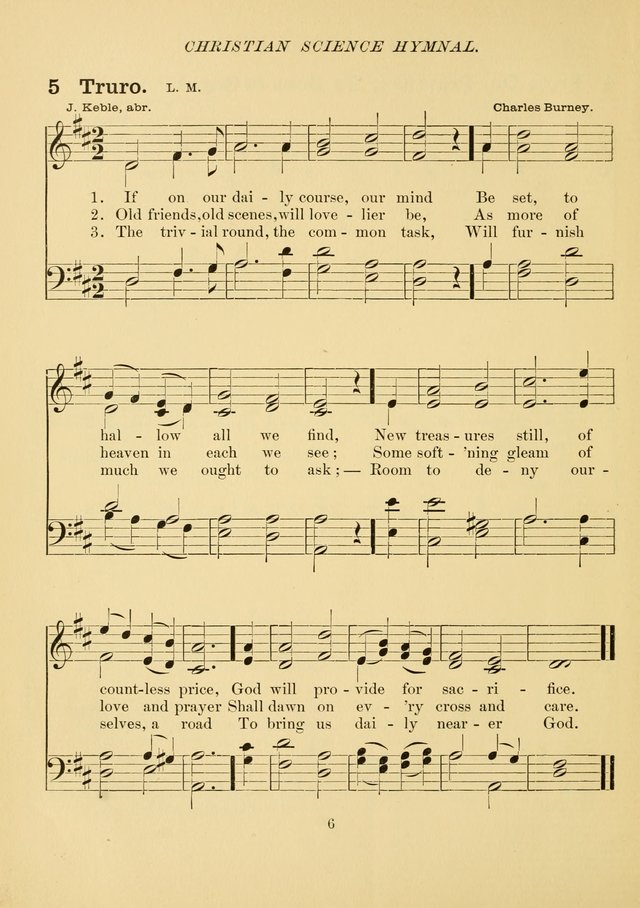 Christian Science Hymnal page 15