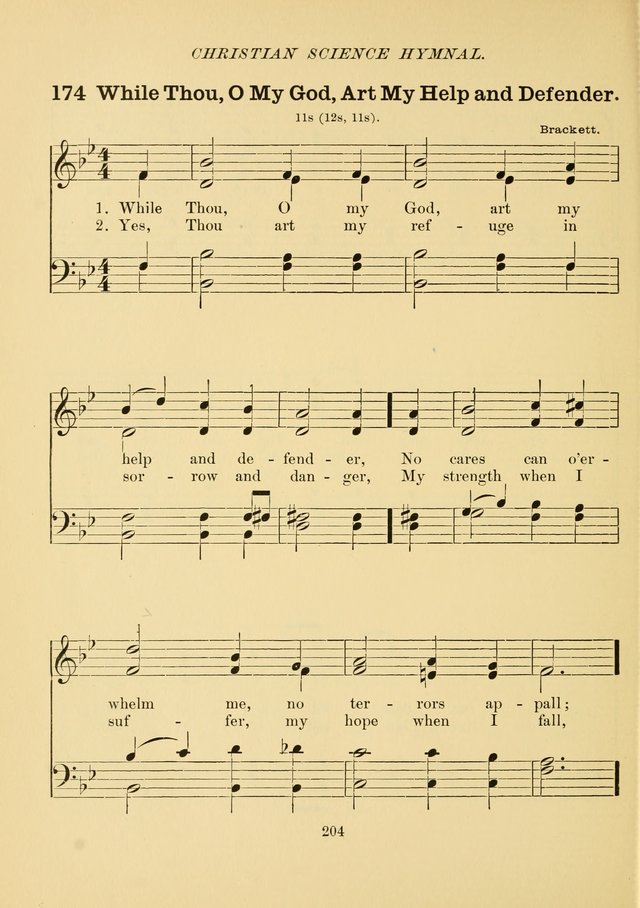 Christian Science Hymnal page 213