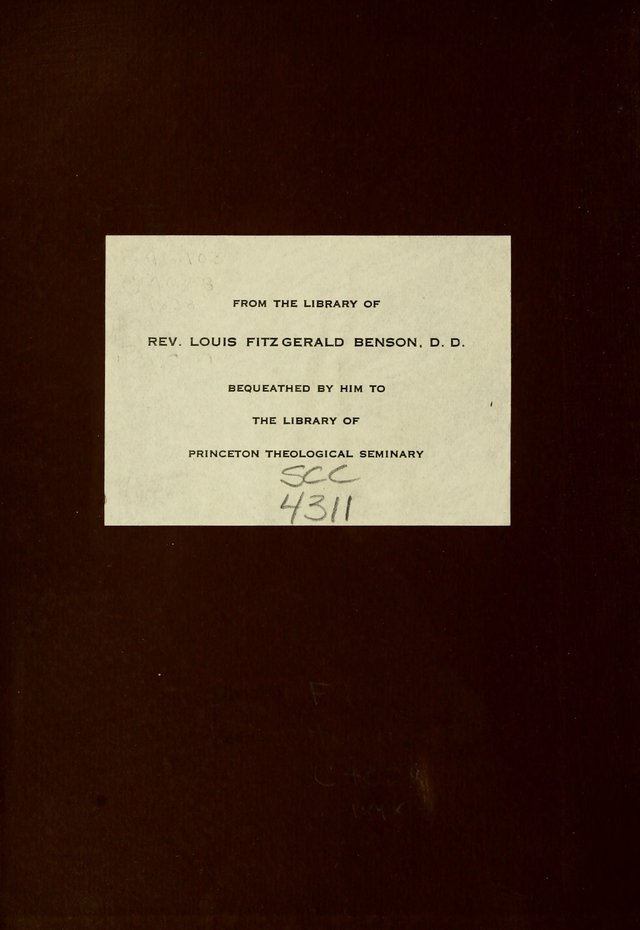 Christian Science Hymnal page 3