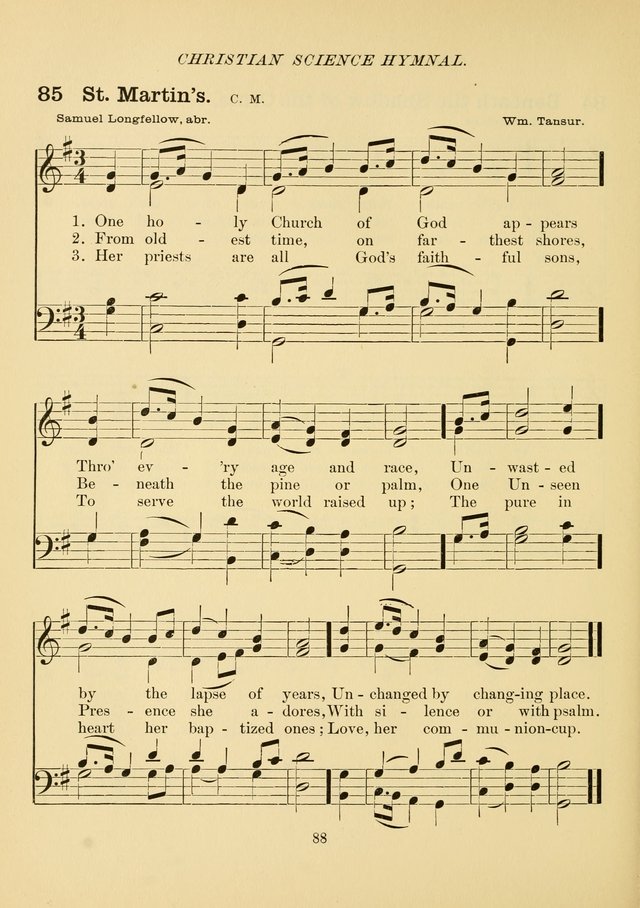 Christian Science Hymnal page 97