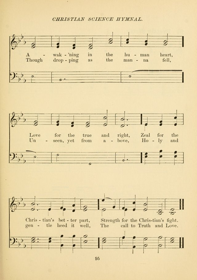 Christian Science Hymnal page 104