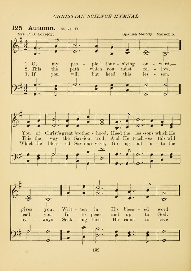 Christian Science Hymnal page 141