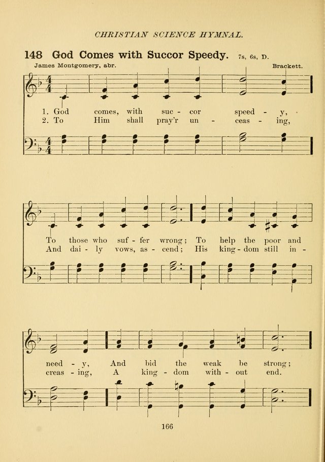 Christian Science Hymnal page 175