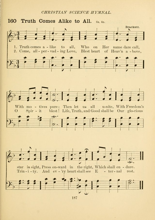 Christian Science Hymnal page 196