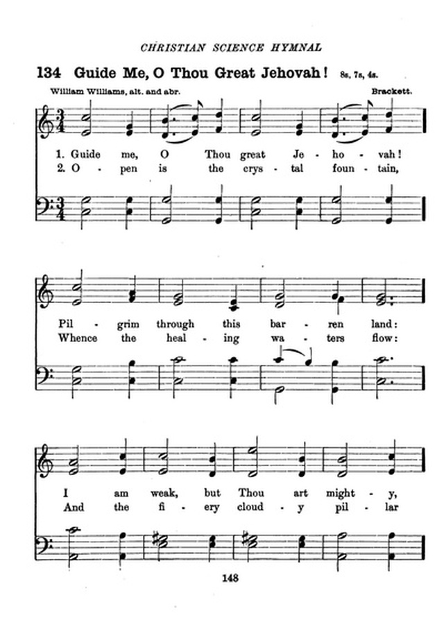 Christian Science Hymnal page 148