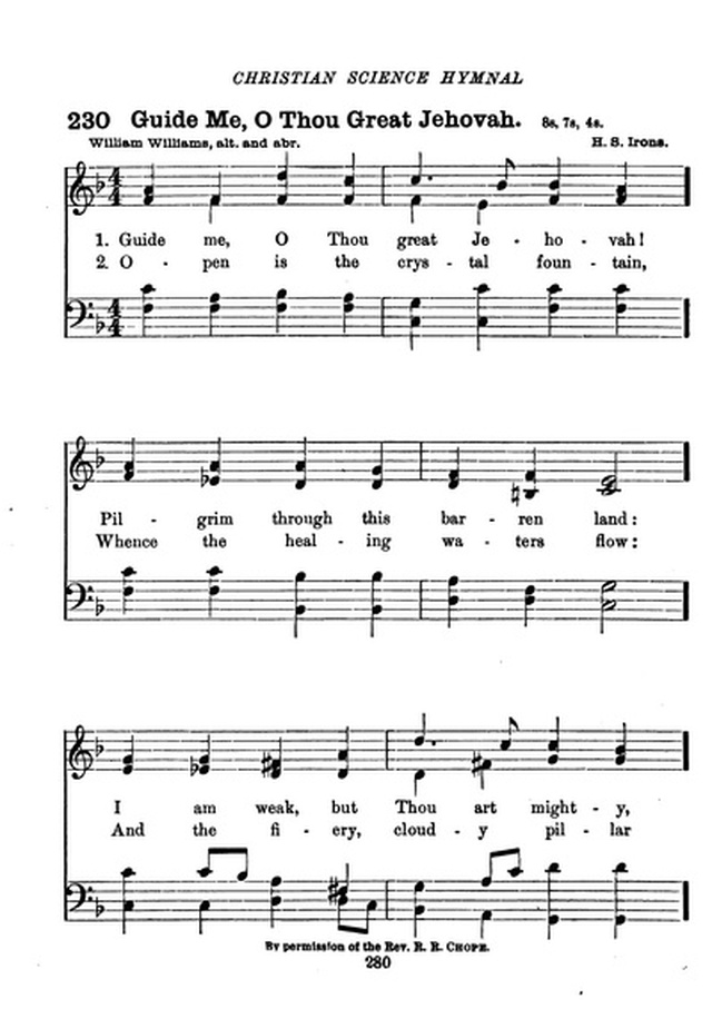 Christian Science Hymnal page 280