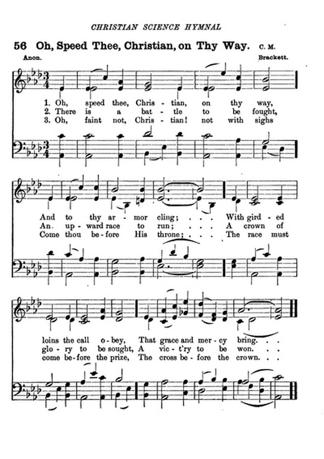 Christian Science Hymnal page 59