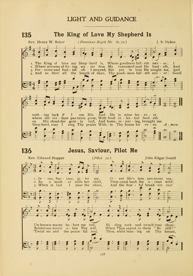 The Church School Hymnal page 118