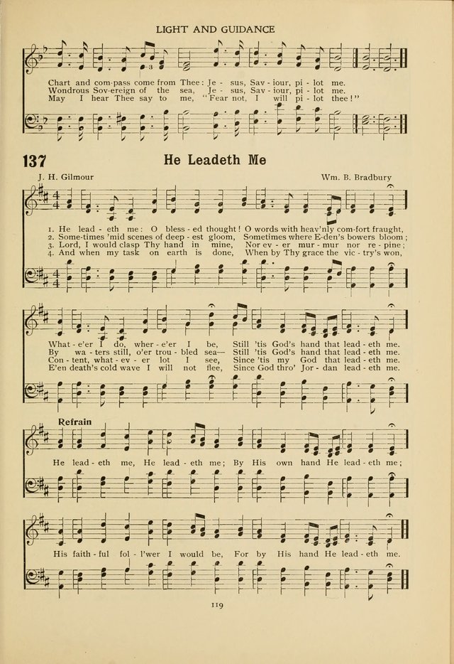 The Church School Hymnal page 119